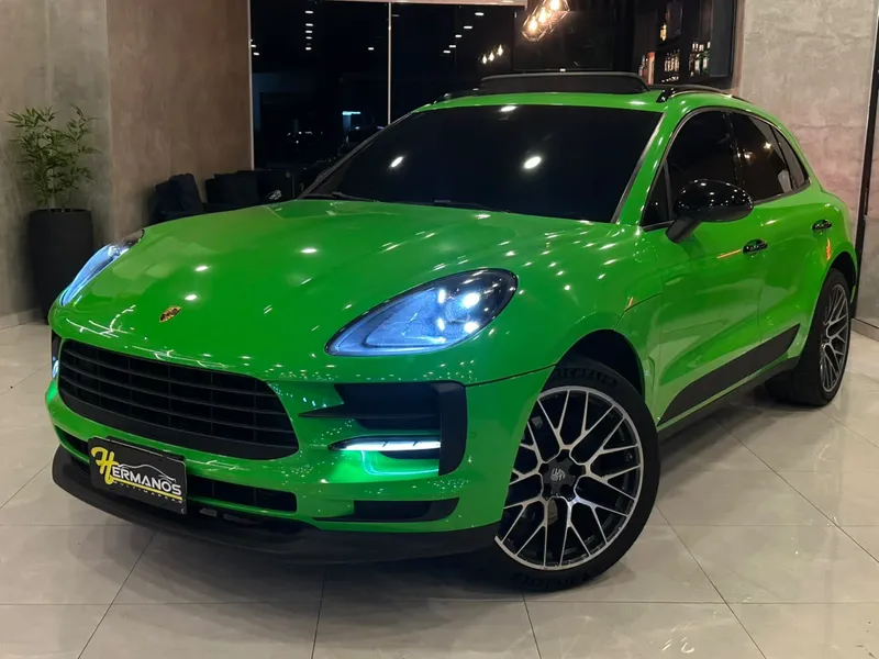 Porsche Macan Verde