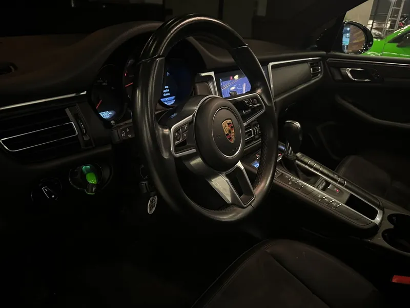 Porsche Macan Verde