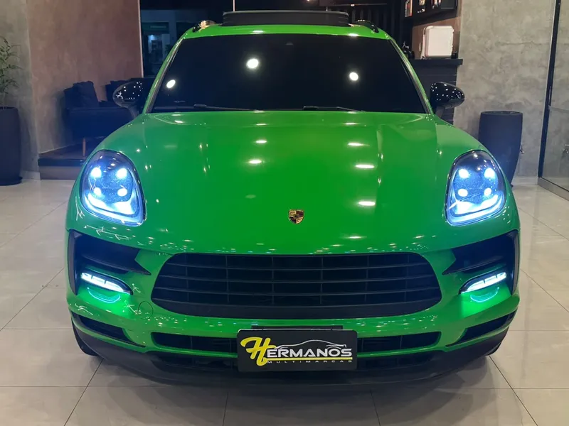 Porsche Macan Verde