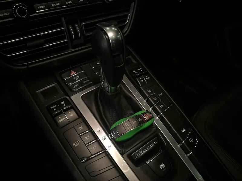Porsche Macan Verde