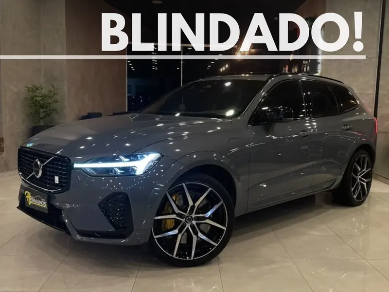 Volvo XC60 Cinza
