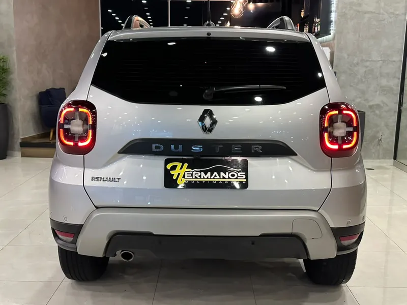Renault Duster Prata