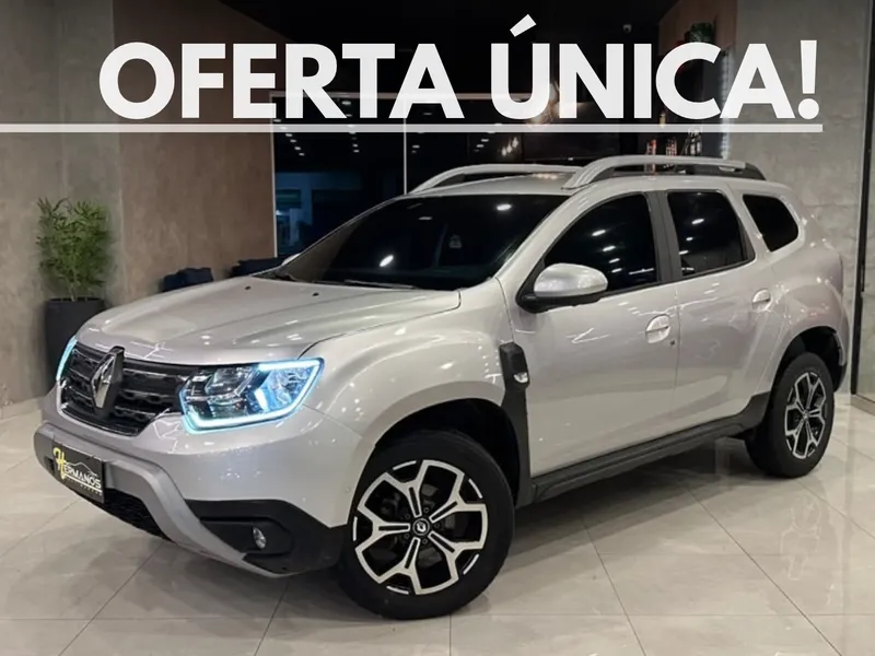 Renault Duster Prata