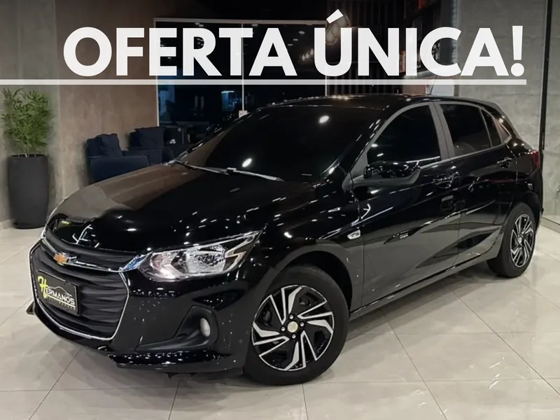 Chevrolet Onix Preto