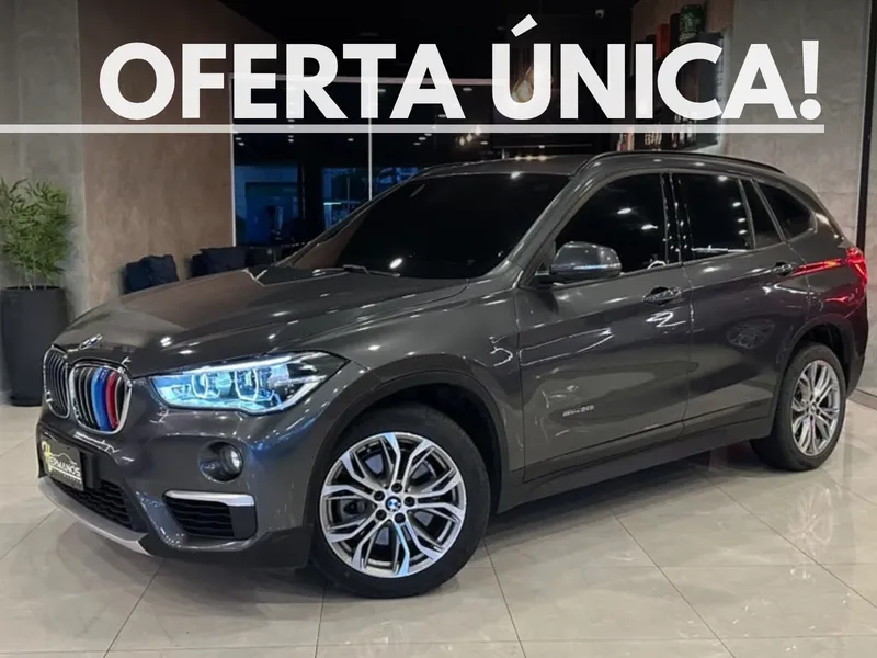 BMW X1 Cinza