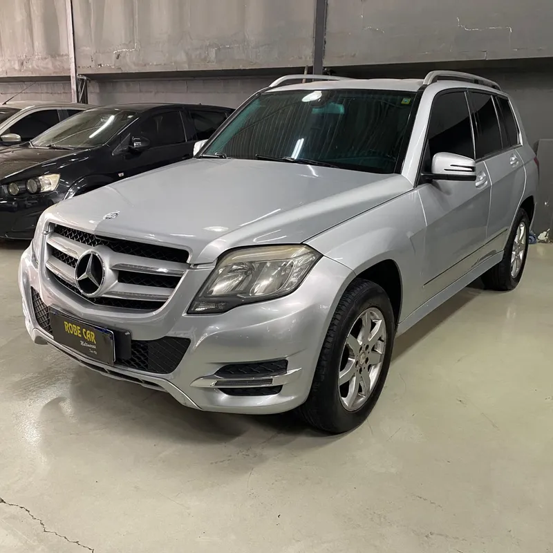 Mercedes Benz Classe GLK Prata
