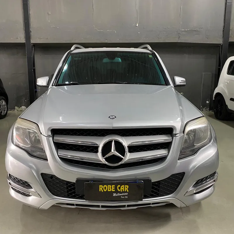 Mercedes Benz Classe GLK Prata