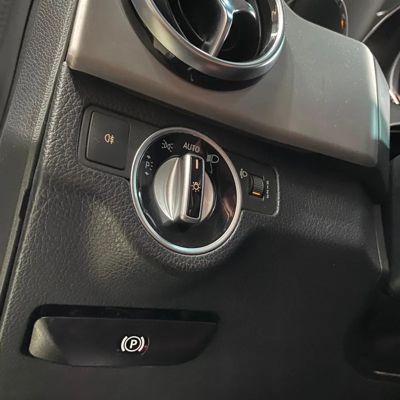 Mercedes Benz Classe GLK Prata
