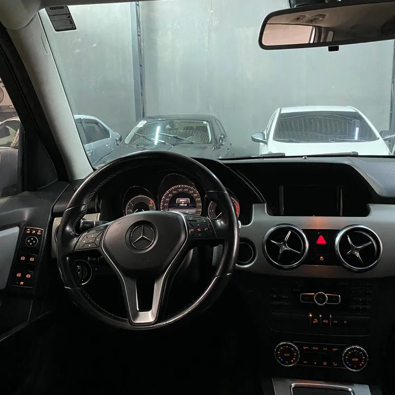 Mercedes Benz Classe GLK Prata