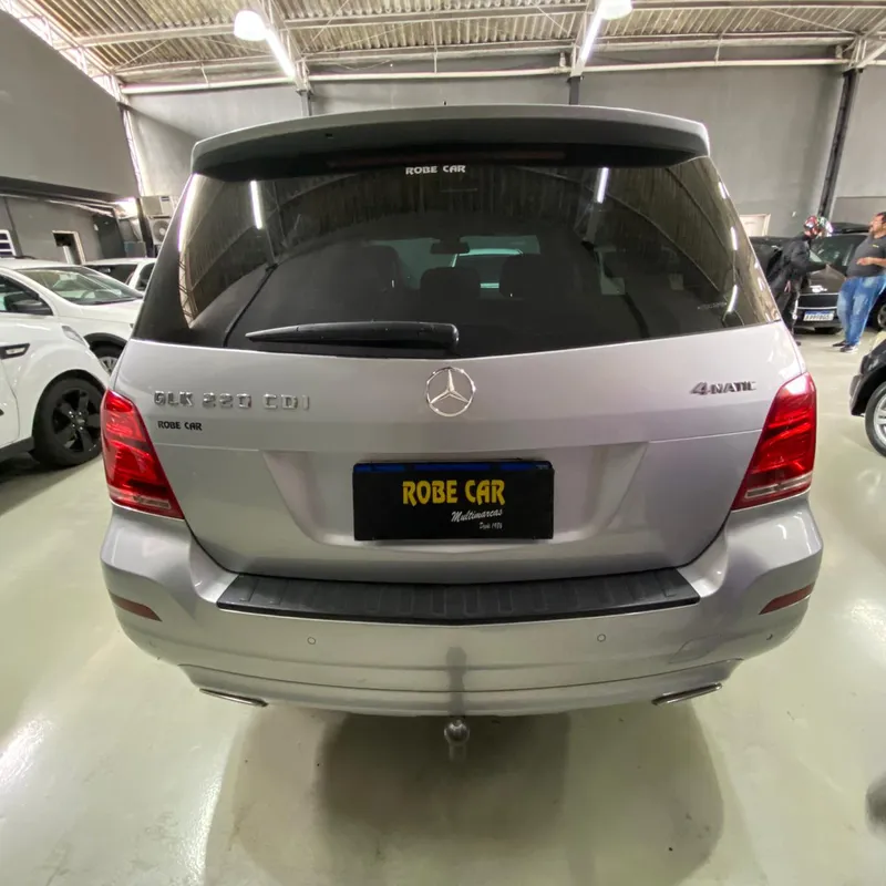 Mercedes Benz Classe GLK Prata