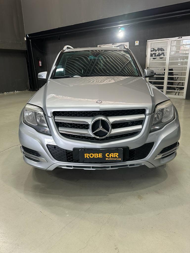 Mercedes Benz Classe GLK Prata