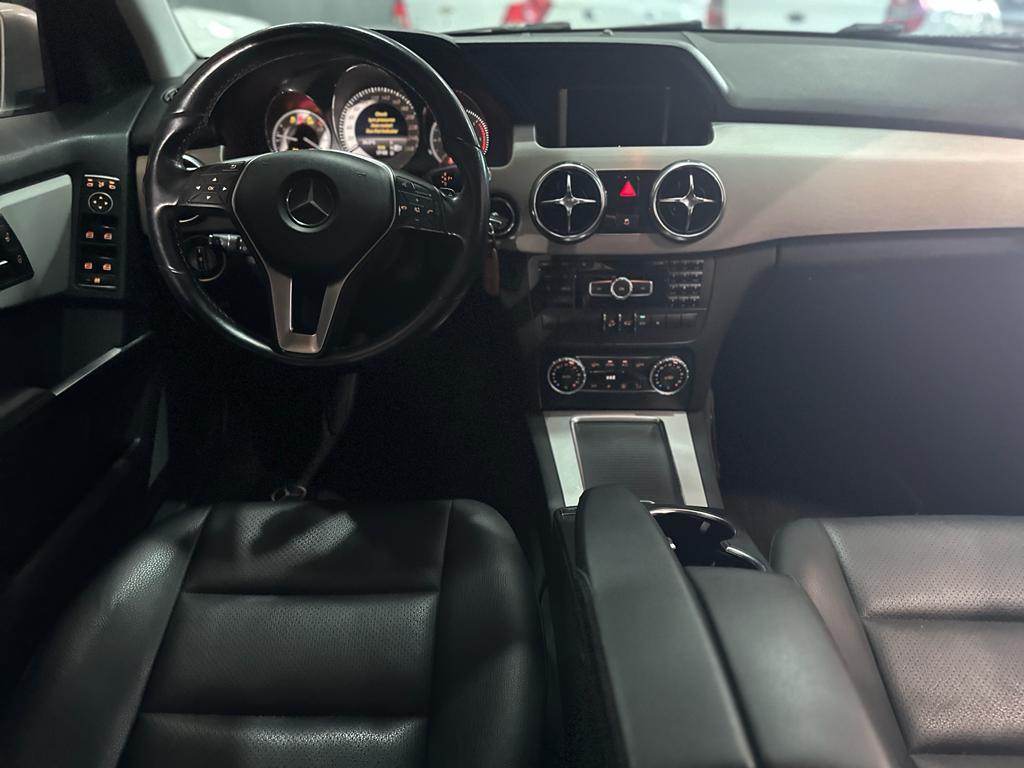 Mercedes Benz Classe GLK Prata
