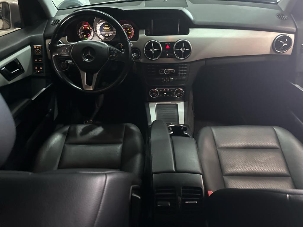 Mercedes Benz Classe GLK Prata