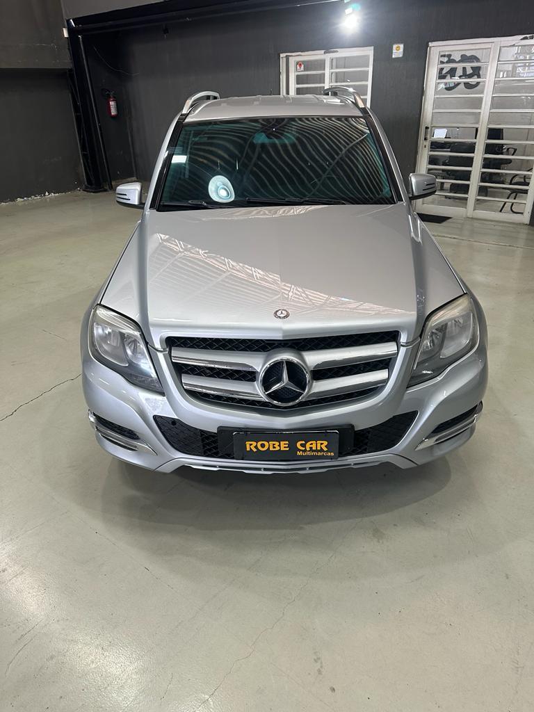 Mercedes Benz Classe GLK Prata