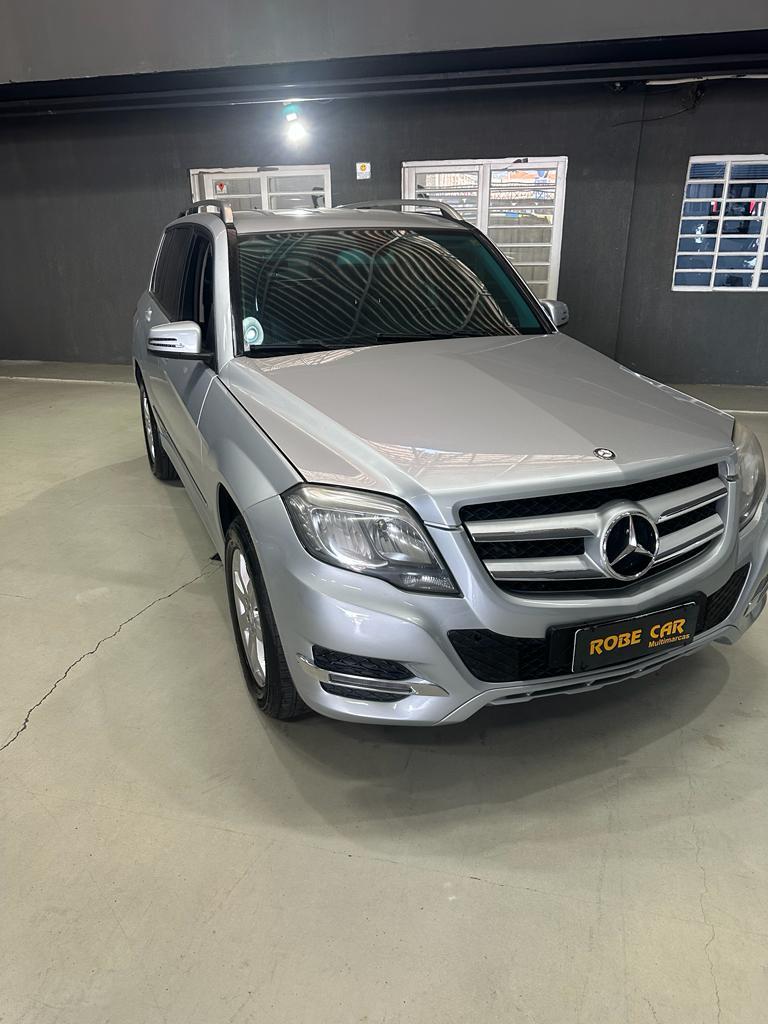 Mercedes Benz Classe GLK Prata