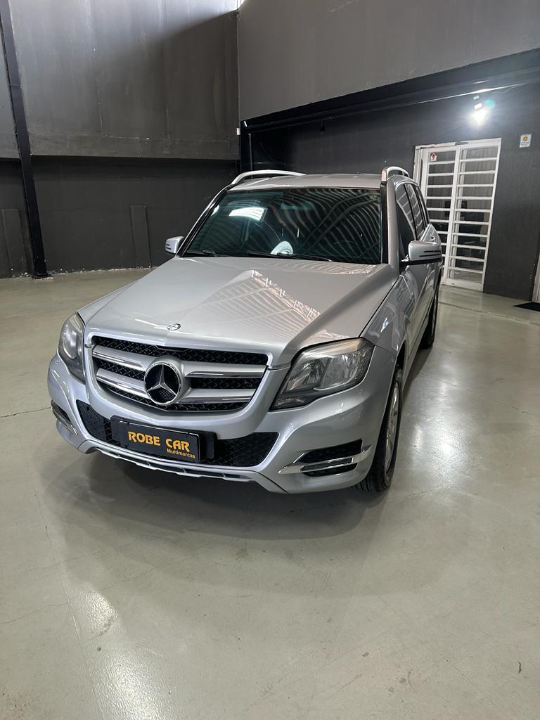 Mercedes Benz Classe GLK Prata
