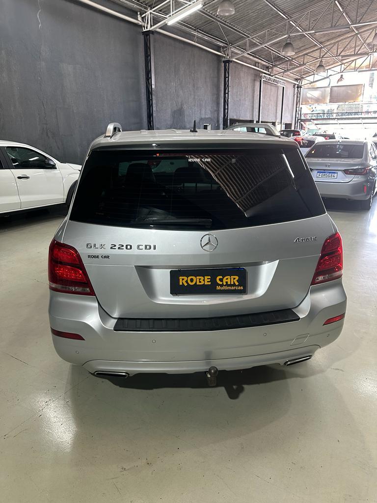 Mercedes Benz Classe GLK Prata