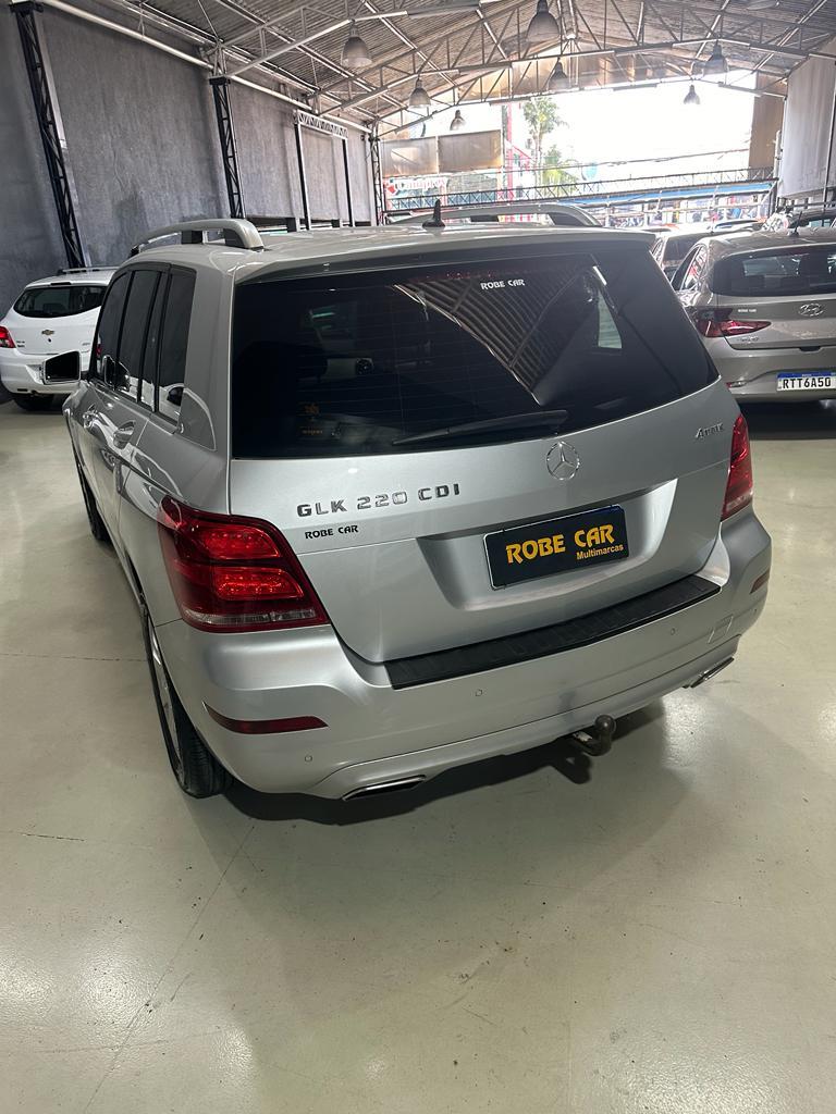 Mercedes Benz Classe GLK Prata