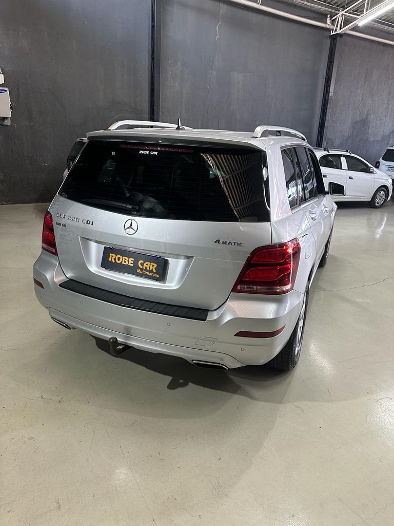 Mercedes Benz Classe GLK Prata