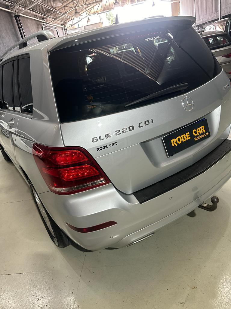 Mercedes Benz Classe GLK Prata
