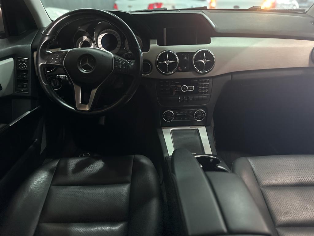 Mercedes Benz Classe GLK Prata