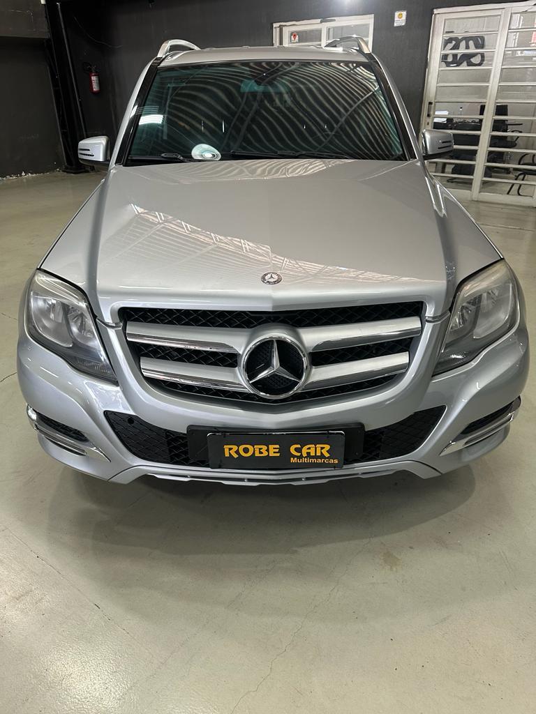 Mercedes Benz Classe GLK Prata