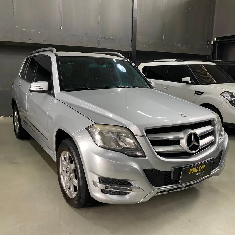 Mercedes Benz Classe GLK Prata