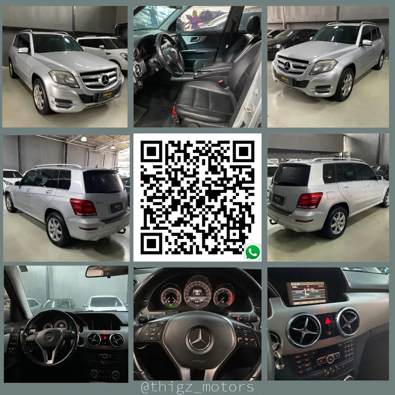 Mercedes Benz Classe GLK Prata