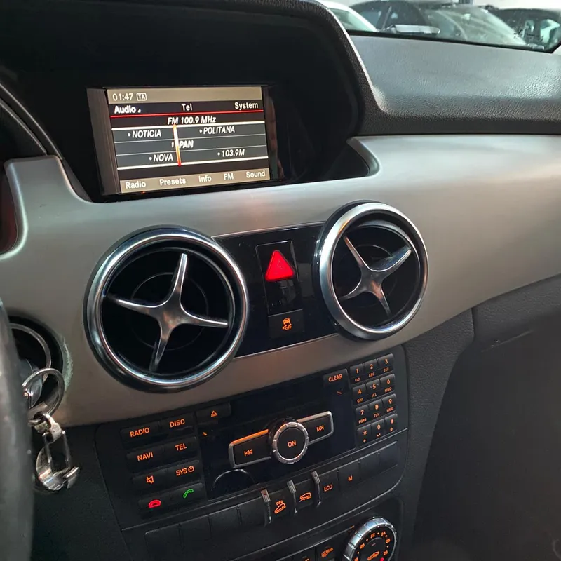 Mercedes Benz Classe GLK Prata