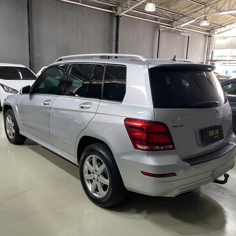 Mercedes Benz Classe GLK Prata