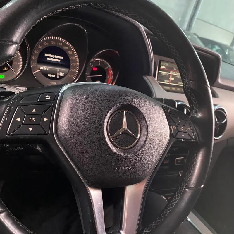 Mercedes Benz Classe GLK Prata