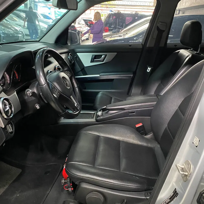 Mercedes Benz Classe GLK Prata