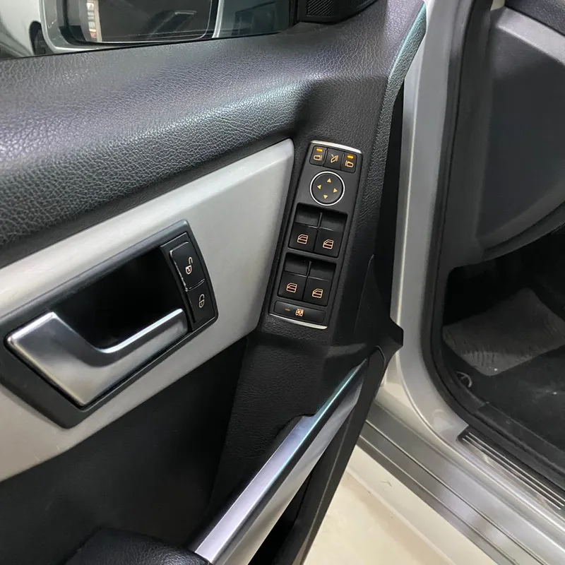 Mercedes Benz Classe GLK Prata