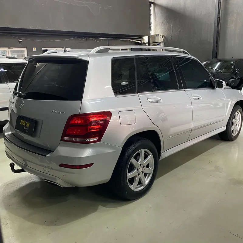 Mercedes Benz Classe GLK Prata