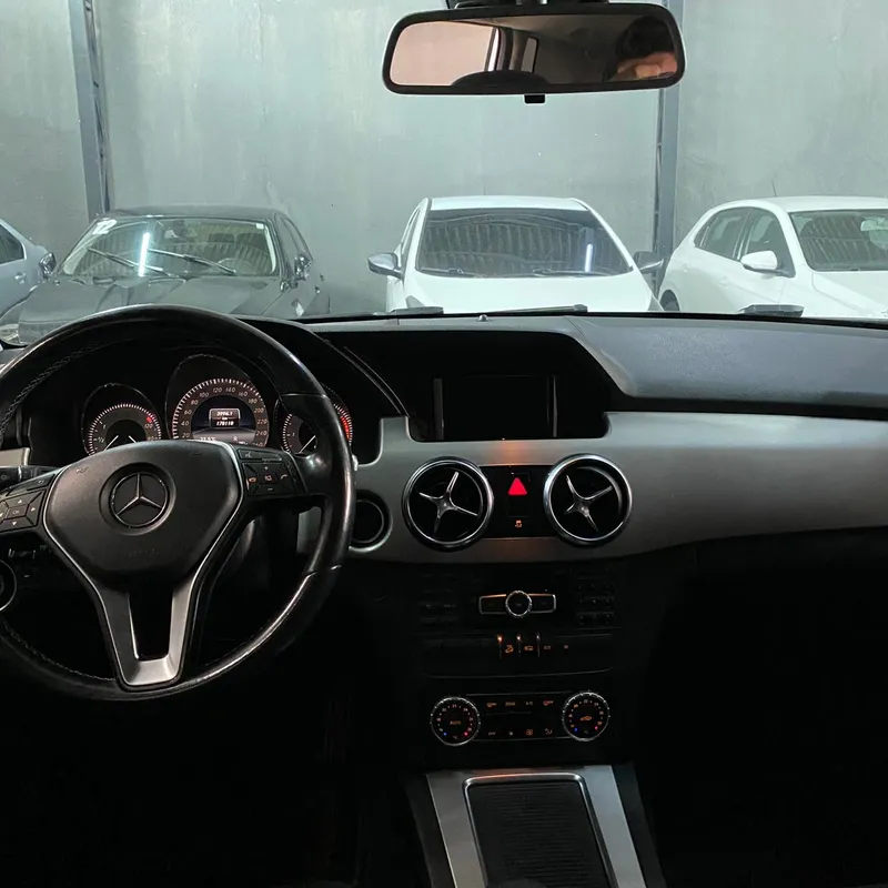Mercedes Benz Classe GLK Prata