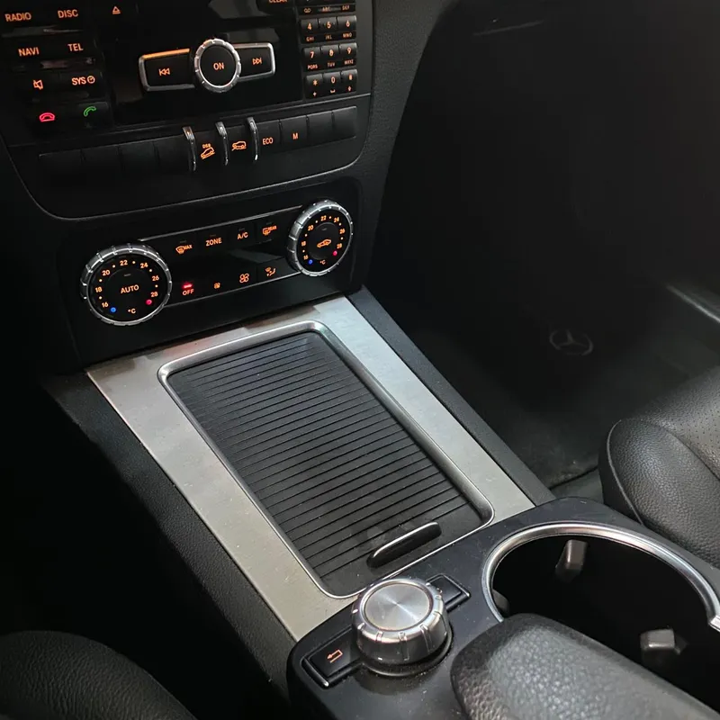 Mercedes Benz Classe GLK Prata