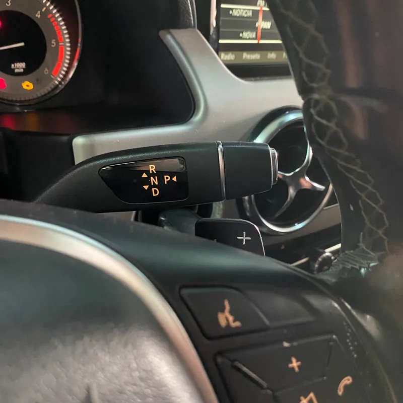 Mercedes Benz Classe GLK Prata