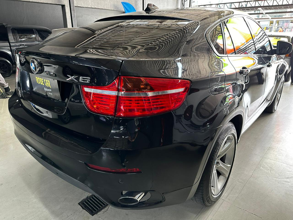 BMW X6 Preto