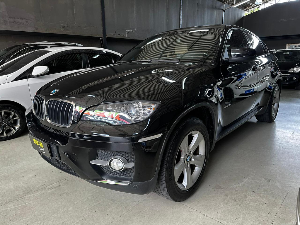 BMW X6 Preto