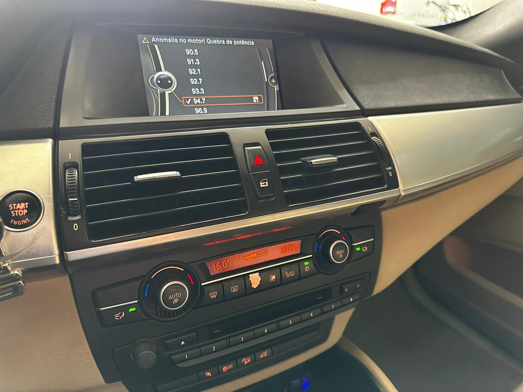 BMW X6 Preto