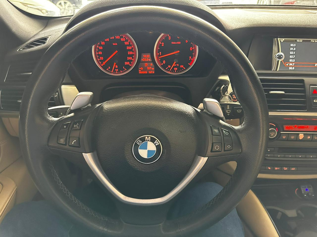 BMW X6 Preto