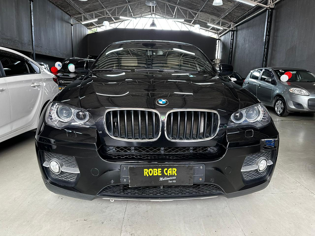 BMW X6 Preto