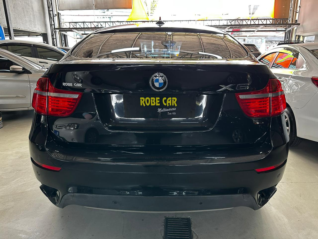 BMW X6 Preto