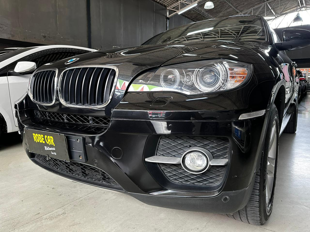 BMW X6 Preto