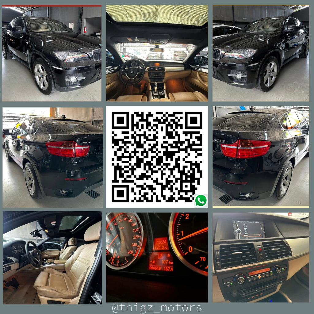 BMW X6 Preto