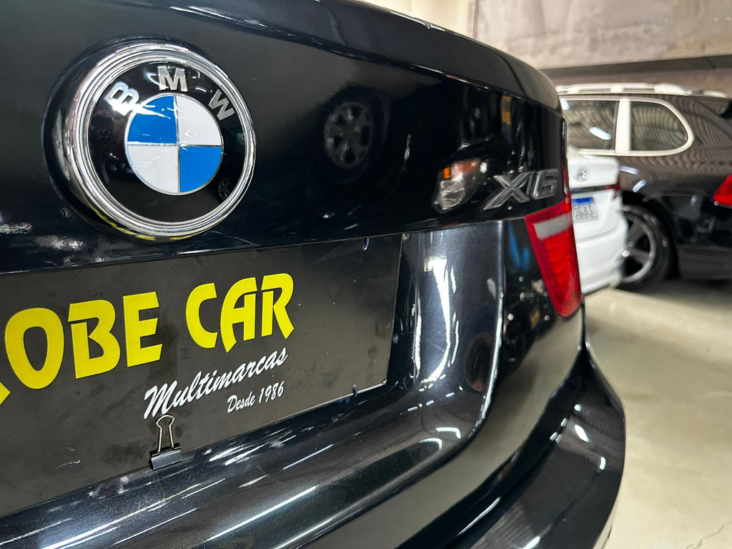 BMW X6 Preto