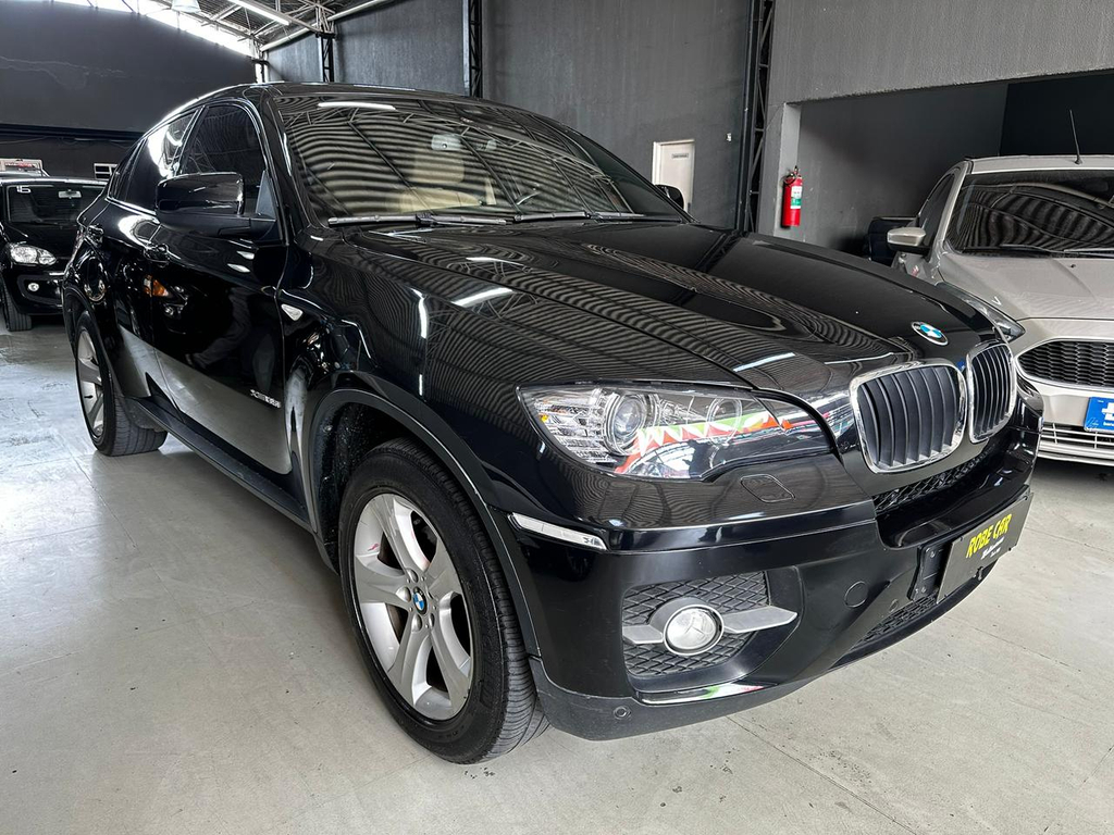 BMW X6 Preto