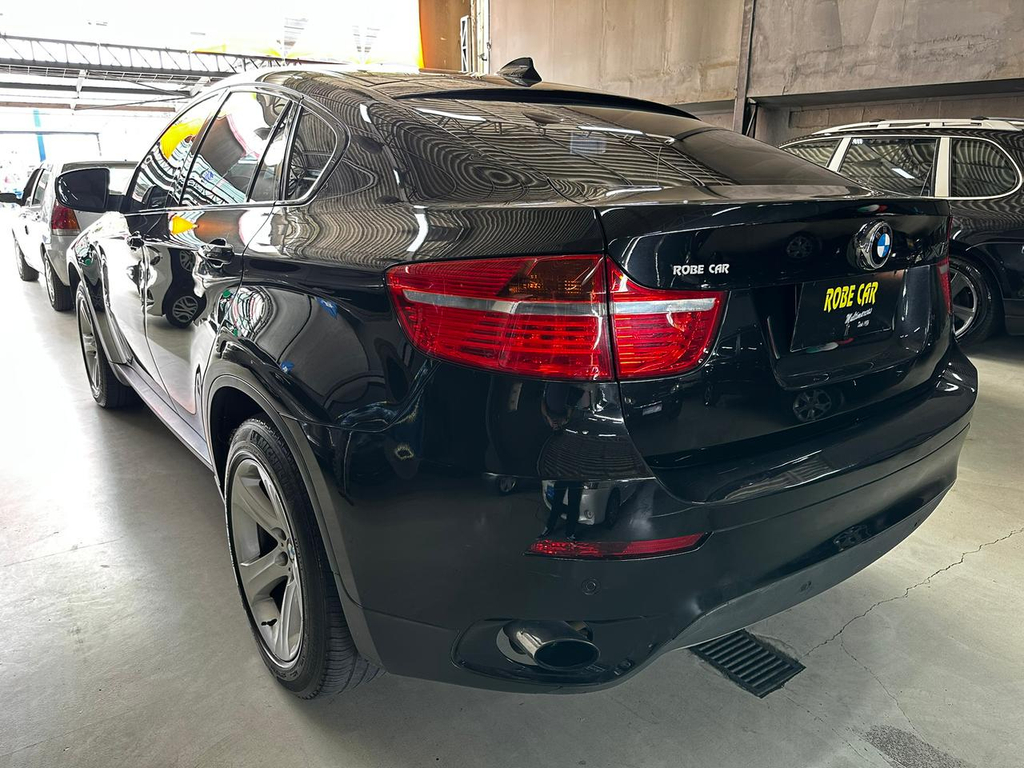 BMW X6 Preto
