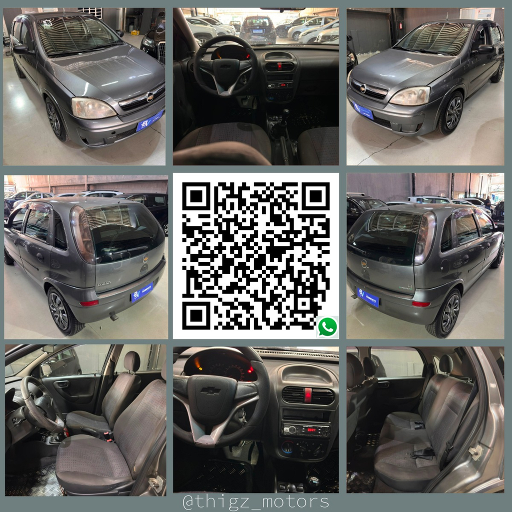 Chevrolet Corsa Cinza