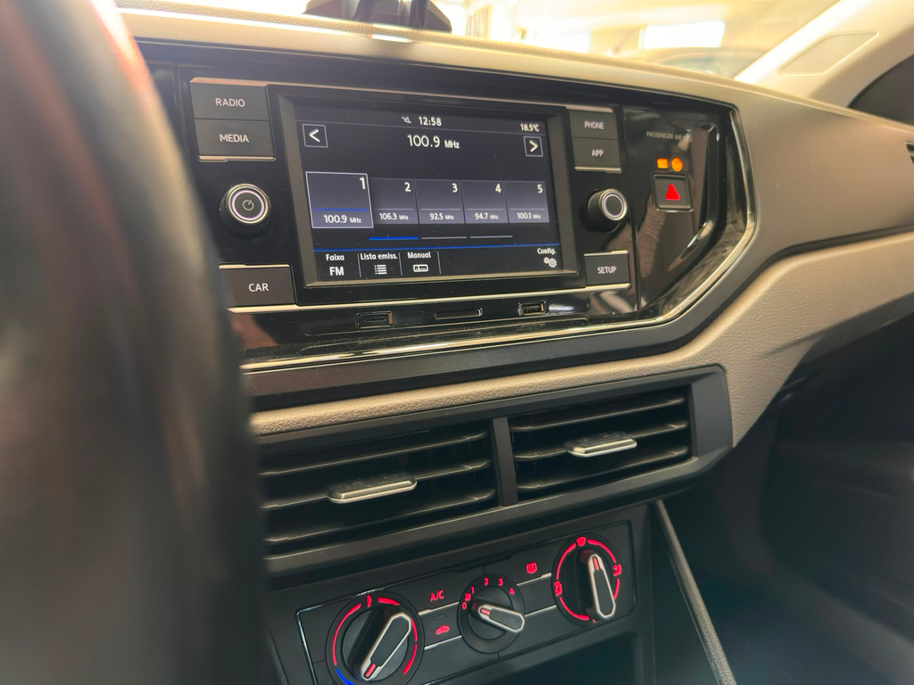 Volkswagen Virtus Branco